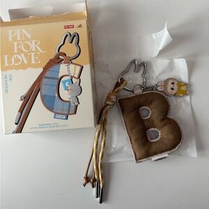 Pop Mart Labubu Alphabet in B